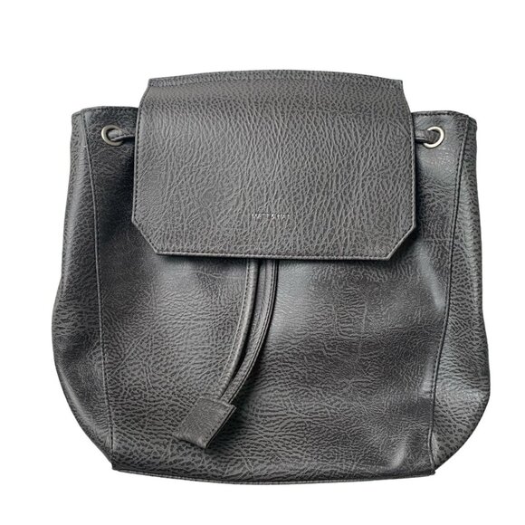 Matt & Nat Backpack Mumbai Vegan PVC Grey Backpack - Picture 1 of 13